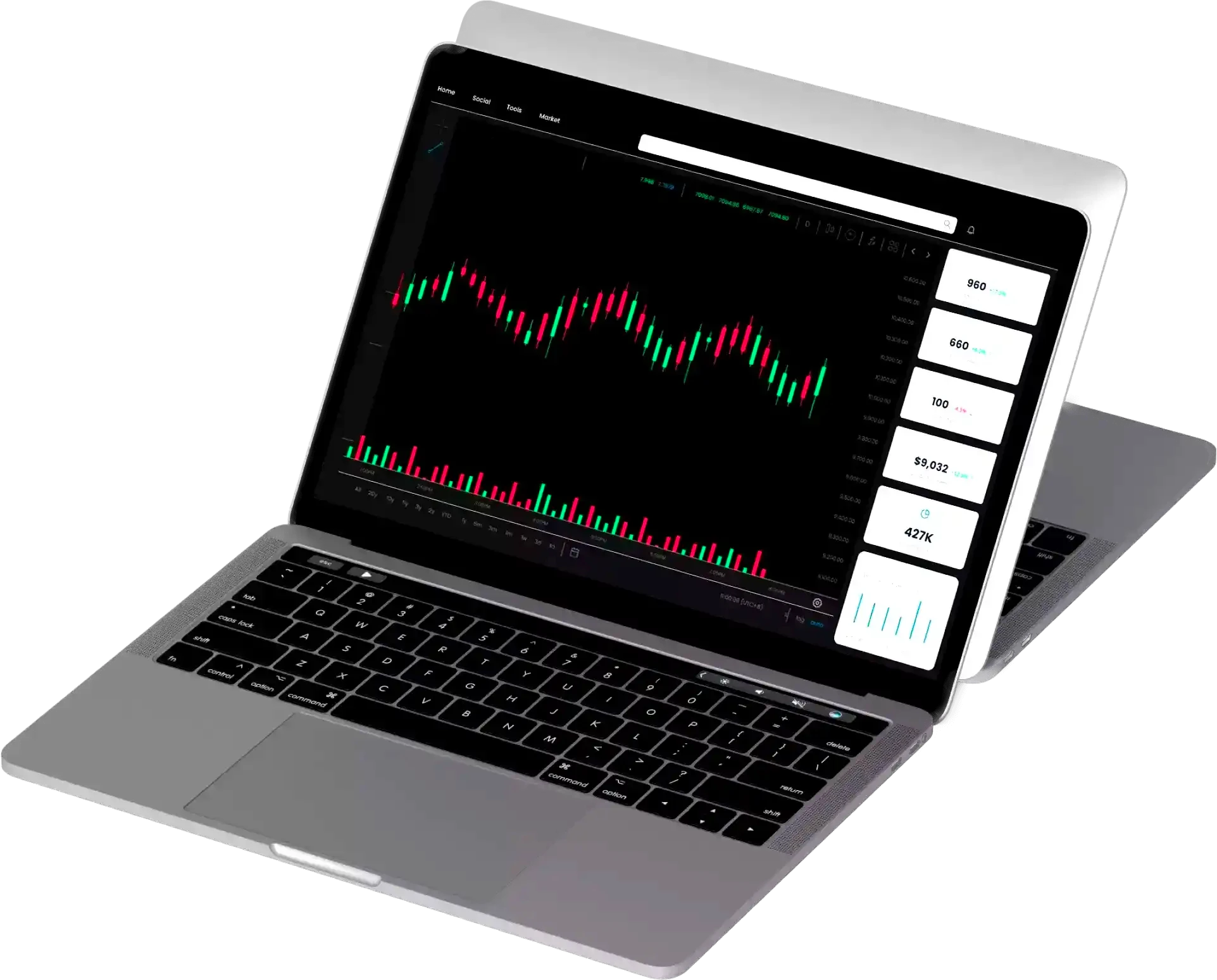 Avertron AI seguimiento del mercado
